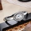 Stainless Steel Bracelet Bracelet Wristwatch Adjustable Ladies Wristwatch Quartz Wrist Watch  Women