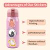 55 New Cartoon Mouse Doodle Stickers Decorate Notebook Suitcase Mobile Phone DIY Stickers
