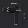Silent Fascia Gun Muscle Relaxation Four-Headed Muscle Massager Tool Deep Tissue Percussion Gun for Relaxation And Recovery