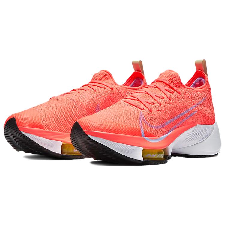 Nike Air Zoom Tempo Next% Flyknit Helles Mango Damen CI9924-800