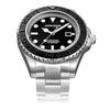 AngelClover Men's Sea Cruise Watch, Solar Battery, Water Resistant, Mineral Glass, Black Dial, SCS42B-SBK [Authentic] [Parallel Import]