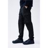 H M sliM Fit Nylon Cargo Jogger Pants Black