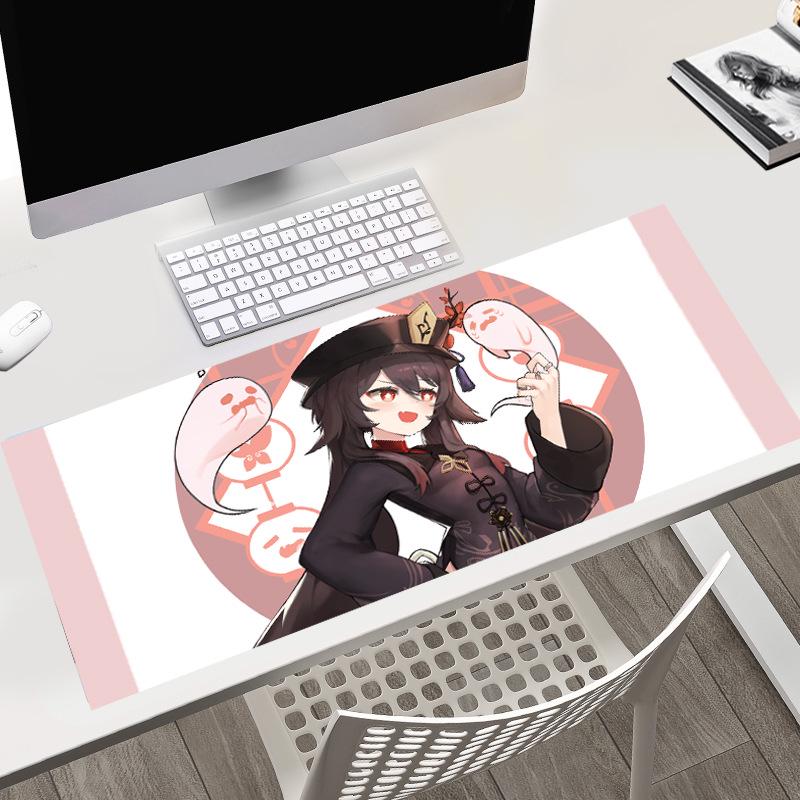 Genshin Impact Large Anime Gaming Mouse Desk Pad