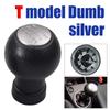 Pomello Cambio a Mano Design Vintage Bello Modello T Per Suzuki Swift 2005-2010 Per Suzuki S-Cross SX4 ALTO Manuale 5 Marce