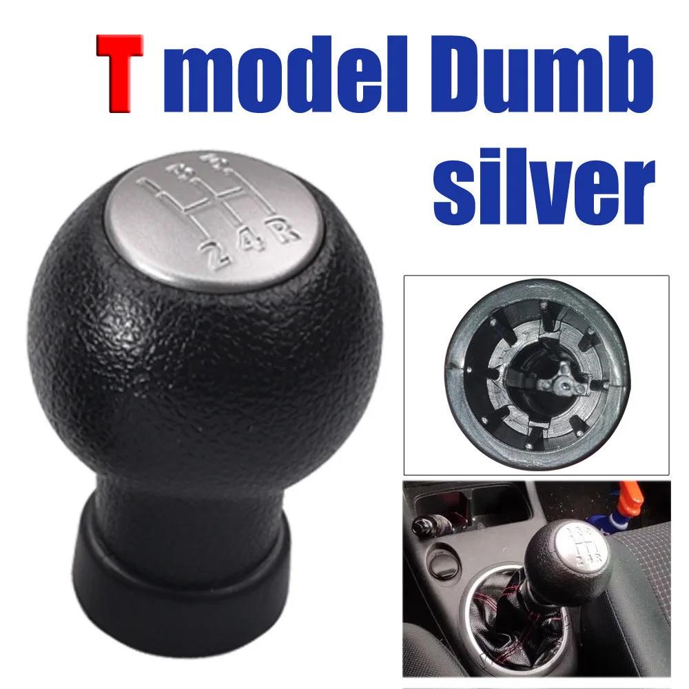 Pomello Cambio a Mano Design Vintage Bello Modello T Per Suzuki Swift 2005-2010 Per Suzuki S-Cross SX4 ALTO Manuale 5 Marce