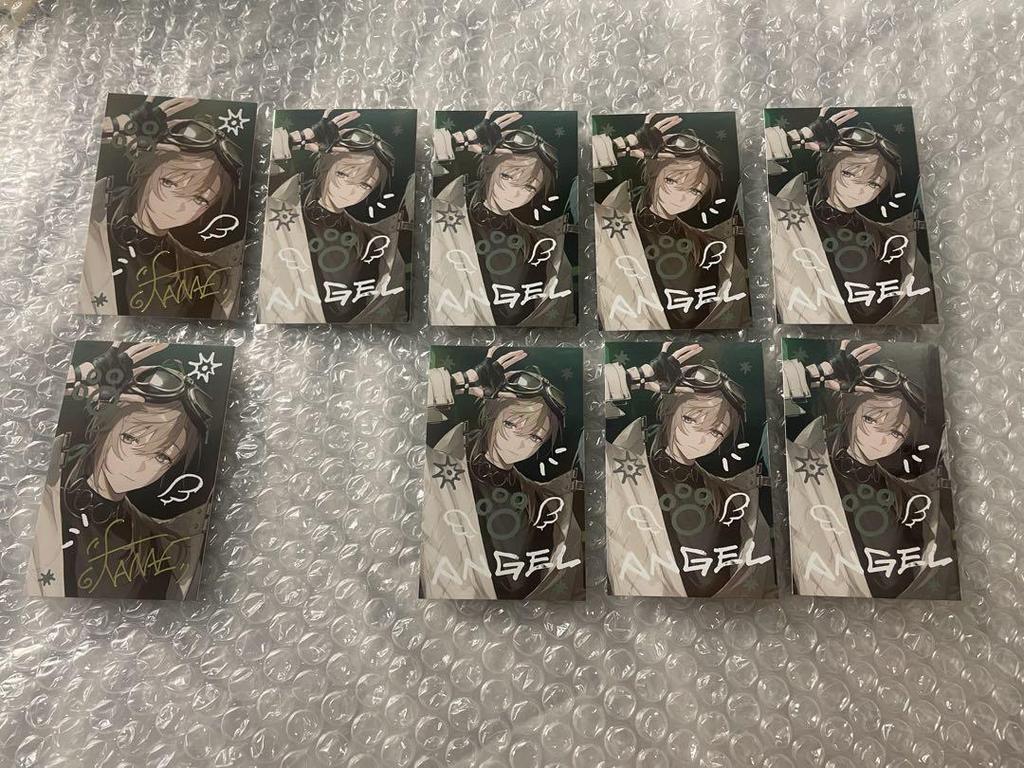 [USED] ChroNoiR 7th Anniversary Kanae Metal Card R2 N7