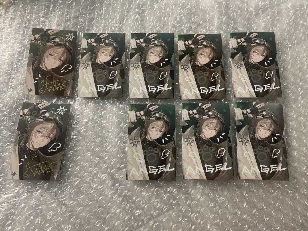 

[Б/У] ChroNoiR 7-я годовщина Канэ Металлическая карта R2 N7