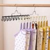 Suspender Hanger One Hook Multiple Hanging Underwear Vest Storage Artifact Multifunctional Student Dormitory Wardrobe Hanger