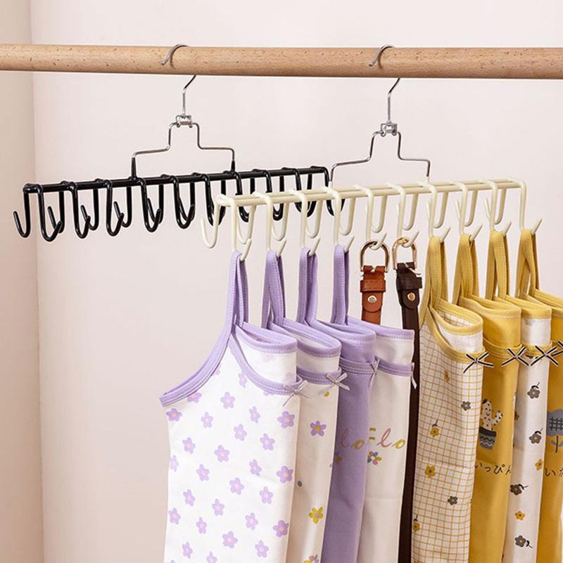 Suspender Hanger One Hook Multiple Hanging Underwear Vest Storage Artifact Multifunctional Student Dormitory Wardrobe Hanger