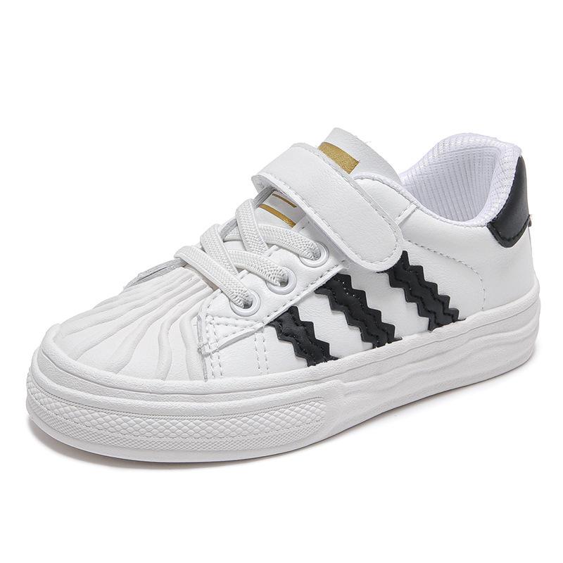 Baby walking shoes, boys' shoes, kindergarten indoor shoes, new spring/autumn styles, dissolvable shoes, girls' white sneakers