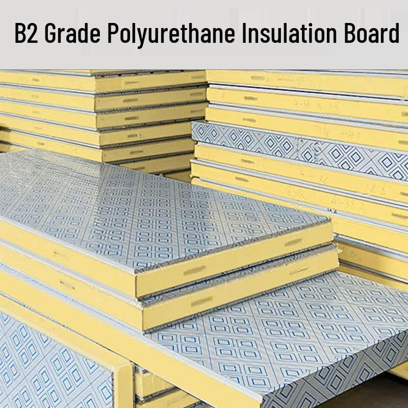Rongyu B2-Grade Polyurethane Cold Storage Panel