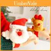 Brinquedo de Pelúcia de Natal Brinquedo Estourável Para Decoração de Festa de Feriado e Entretenimento Infantil