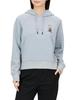 UA HWT Terry Hoodie Mod Gray Blizzard SM [Under Armour]