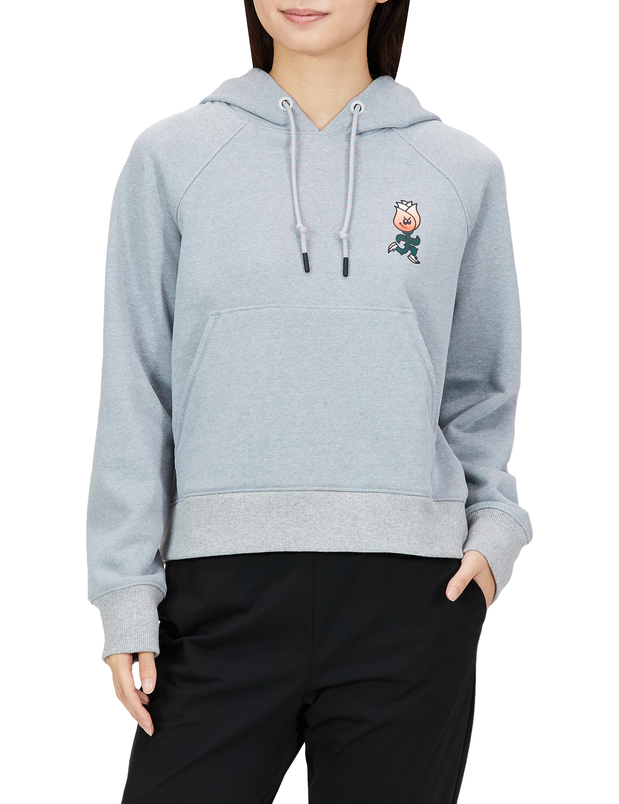 

Худи махровое UA HWT Мокрый асфальт SM [Under Armour]