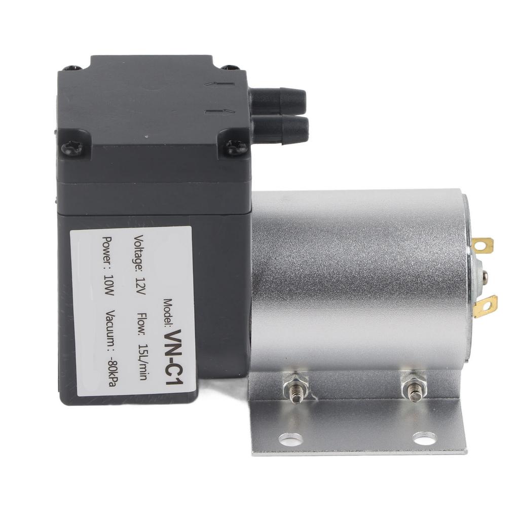 Vacuum Suction Pump Negative Pressure with Stand ‑80kpa 10W DC24V DC12V