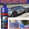500ml Ceramic Car Coating Spray With Nozzle Quick Automotive Nano-coating Spray Wax Hydrophobic Polish Paint Cleaner