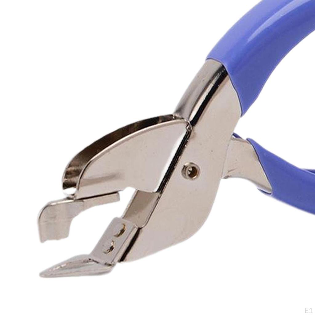 Staple Remover Tool Pull Out Extractor Professional Mini Hand Tools Office Binding Supplies