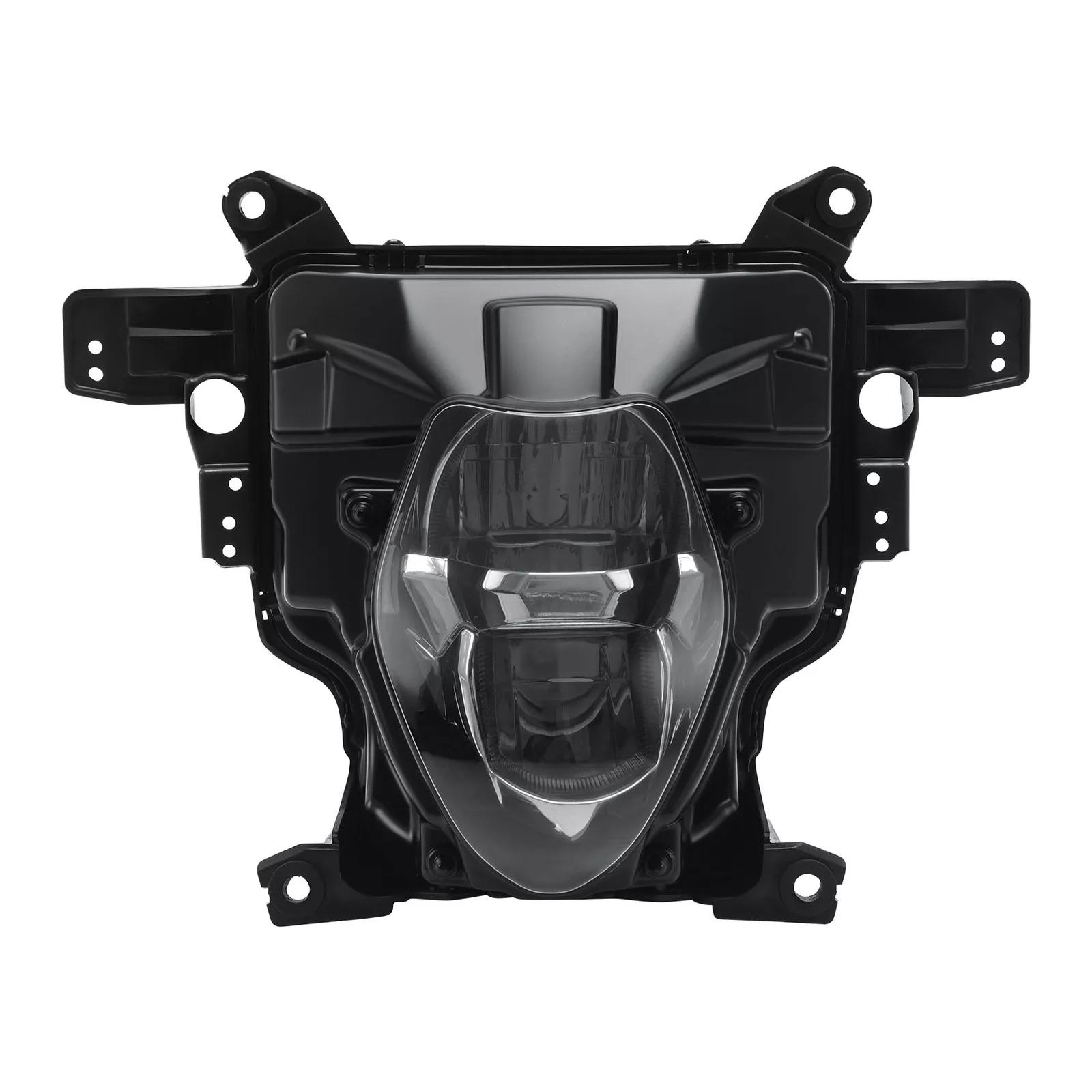 Motorcycle LED Front Headlight Lamp Fairing Stay Bracket For Suzuki GSXR1000 2017-2024