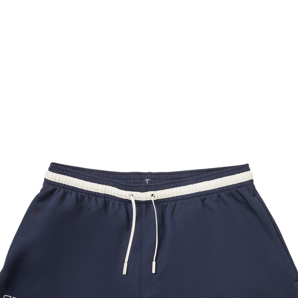 Li-Ning Basketball Series Color Block Breathable Lace-Up Basketball Shorts Men Shorts AAPW047-6