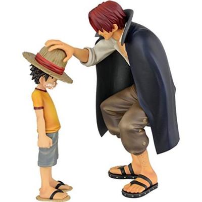 One Piece DRAMATIC SHOWCASE 4th Season Vol.1 Set of 2 Types Luffy & Shanks