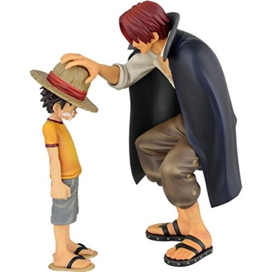 

One Piece DRAMATIC SHOWCASE 4th season vol.1 Set of 2 types Luffy & Shanks