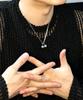Ssy 3-Way 8-Ball & Dice Necklace