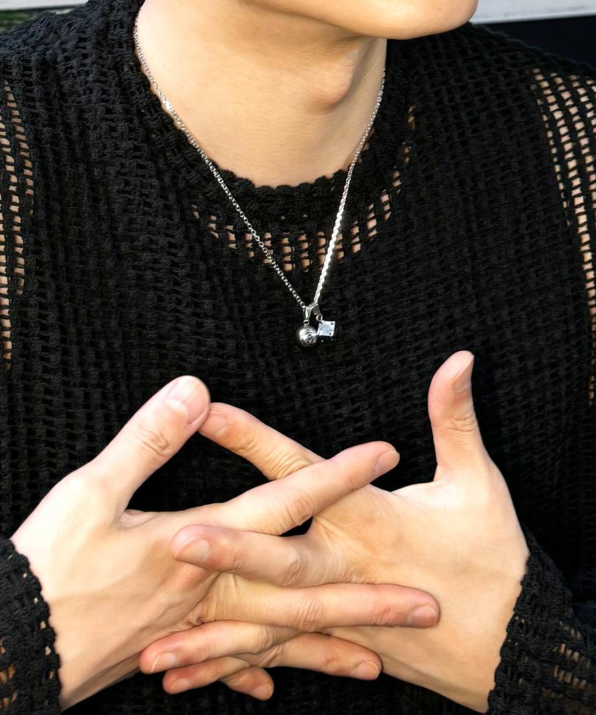 Ssy 3-Way 8-Ball & Dice Necklace