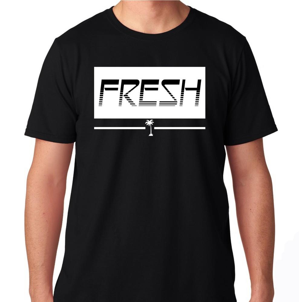 FRESHTRO РЕТРО СВЕЖИЙ Js ХИП-ХОП РЭП JAYZ DRAKE KANYE ASAP ROCKY EDM ФУТБОЛКА Унисекс Футболка XXXL
