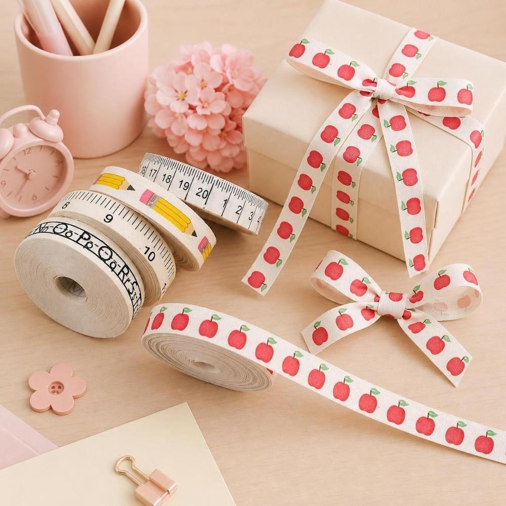 1.6cm Gift Packaging Ribbon 10 Yard DIY Craft Ribbon Christmas Party Supply
