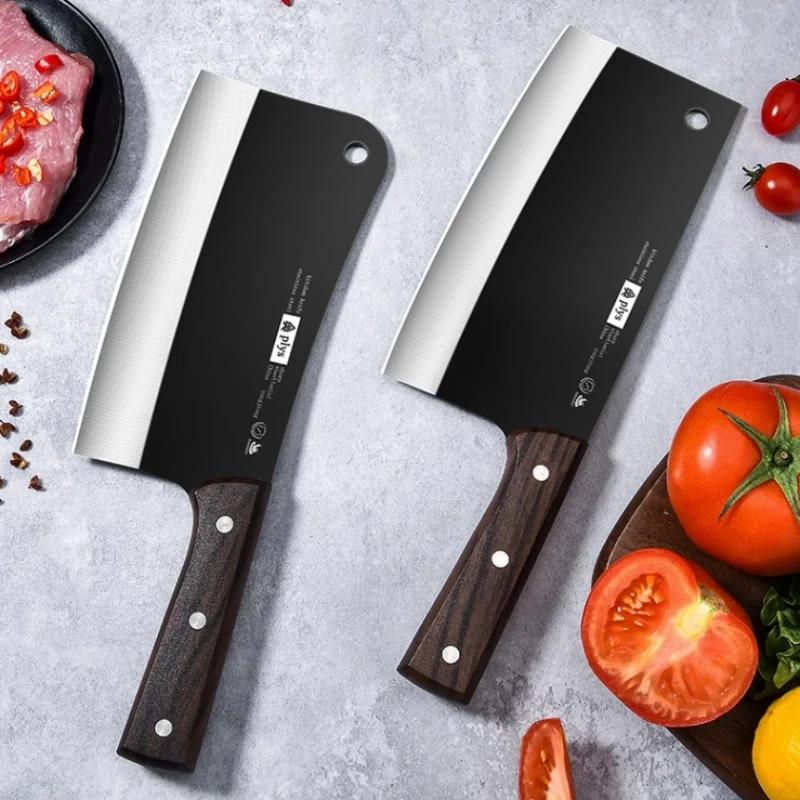 Stainless steel kitchen knife household knife set Kitchen meat slicer chopping knife Chopping knife Chopping knife set knife