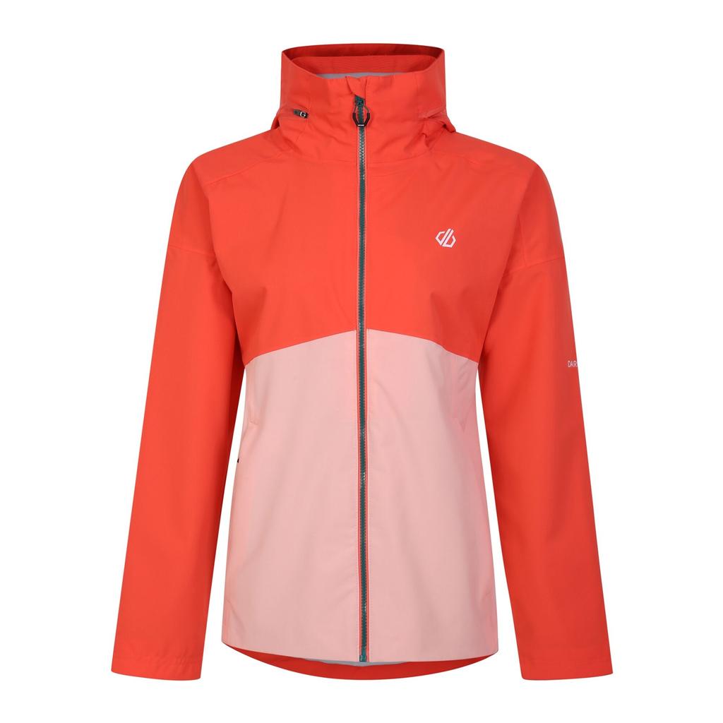 Dare 2B Womens/Ladies Trail Color Block Waterproof Jacket