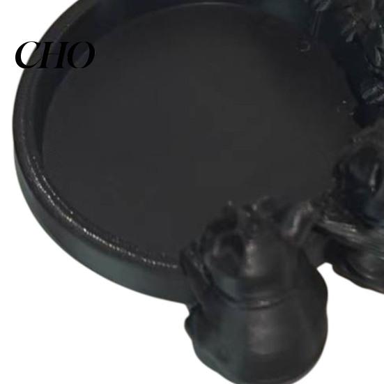 Elegant Jewelry Tray 3D Printed Dog Figurine Cute Animal Statue Creative Ornament Art for Bookshelf Mantel Stylish Organizer Storage Box