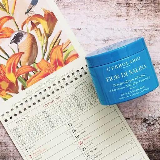 Exfoliant corporal cu ulei Salty Breeze L'ERBOLARIO 500 ml