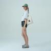 RS LOGO COTTON ECO BAG (IVORY)