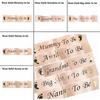 Birthday Decor Mommy To Be Newborn Party Decoration Rose Gold Blue Pink  Footprint  Shower Sash Boy Girl Mom Favor Gift
