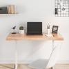 VidaXL Table Top Solid Oak Wood Treated Matching Edge 363951
