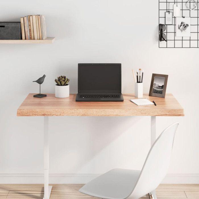 VidaXL Table Top Solid Oak Wood Treated Matching Edge 363951