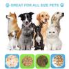 Köpekler için Pet Yalama Silikon Mat Pet Yavaş Yemek Tabağı Köpek Banyo Distraksiyon Silikon Köpek Enayi Gıda Eğitim Köpek Besleyici Malzemeleri