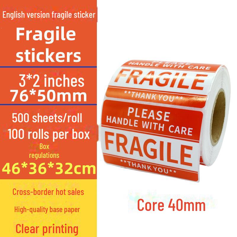 Spot Three-Proof Self-Adhesive Thermal Label Paper for Barcode Printing (100x100mm)