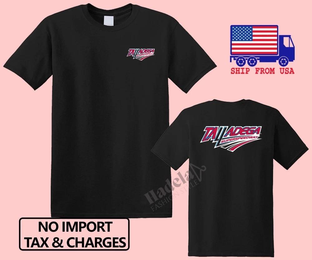 Talladega Superspeedway Men s Black Size S-5XL M