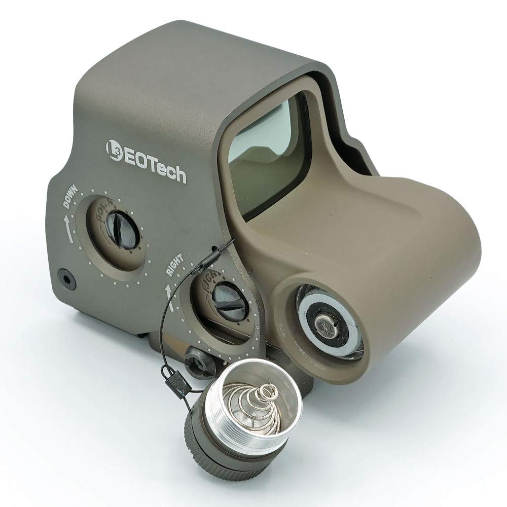 EVOLUTION GEAR EXPS3-0 IOTECH Type Holographic Replica RedIR (Infrared Emitting) Red Dot Sight (FDECLASSIC (L3 Stamp))