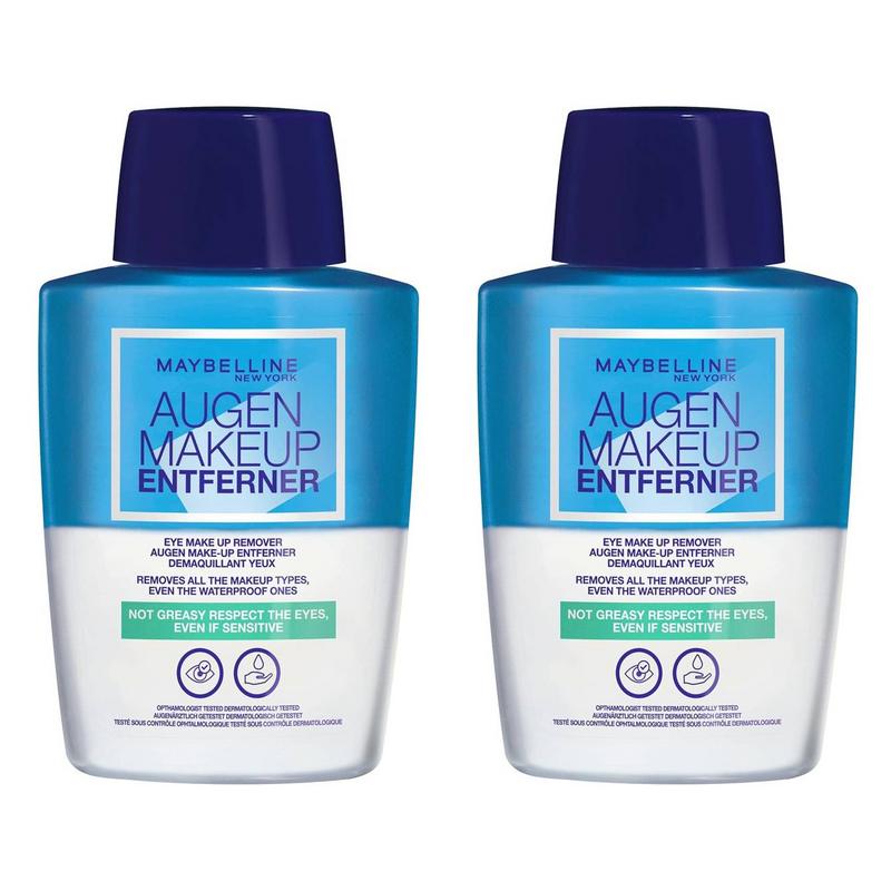 Maybelline Eye Makeup Remover 125ml 2-Pack, 250ml