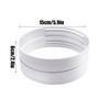 Portable AC Exhaust Hose 5.1/5.9 Inch Exhaust Duct Extension Pipe Docking Connector For Intake Outlet Cooling Heating Mobile