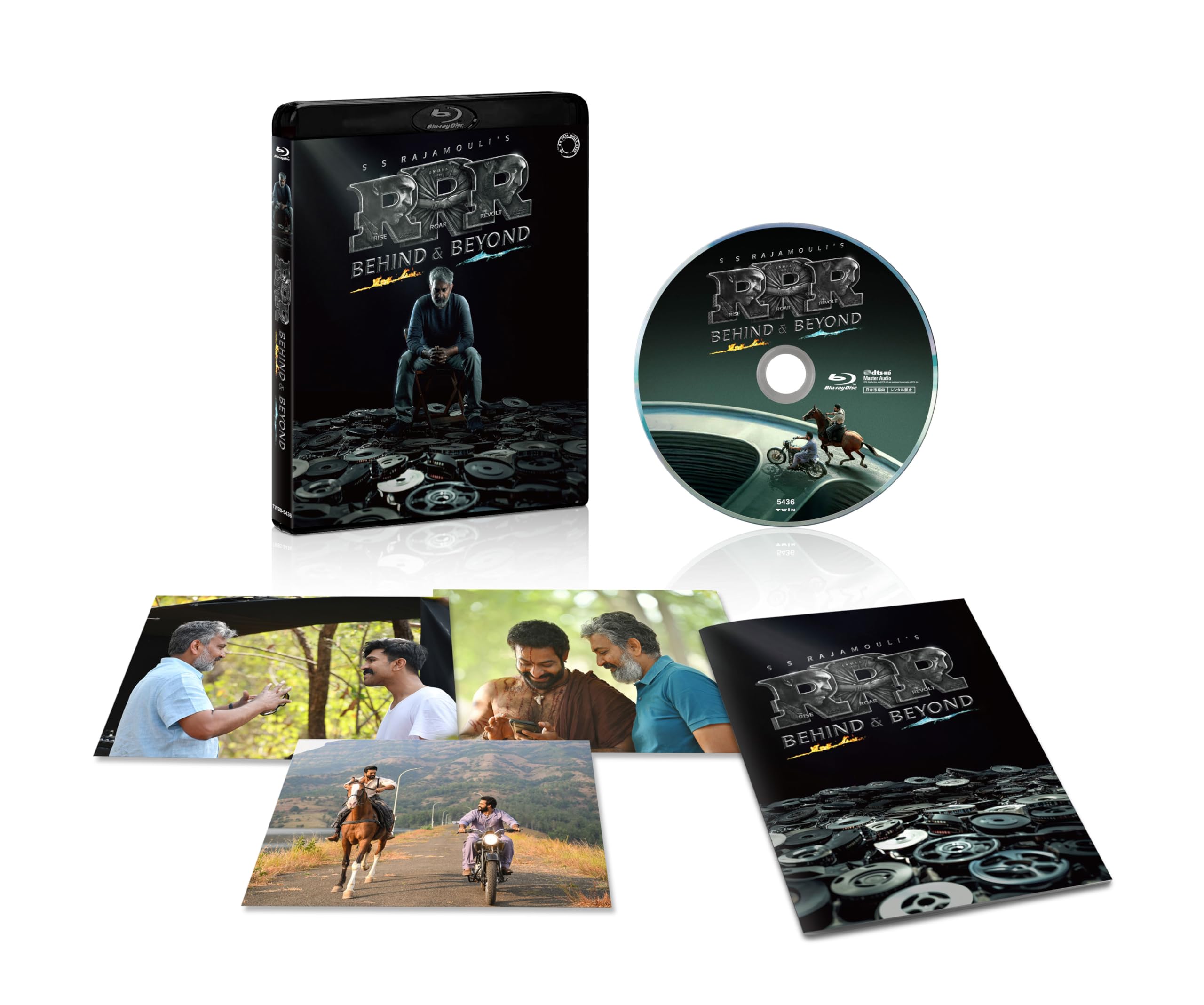 

Behind Beyond RRR & [Blu-ray]