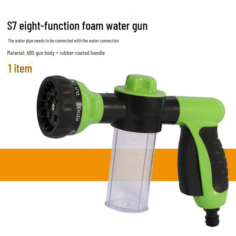 Mosiężna dysza i szczotka do mycia samochodu pod wysokim ciśnieniem