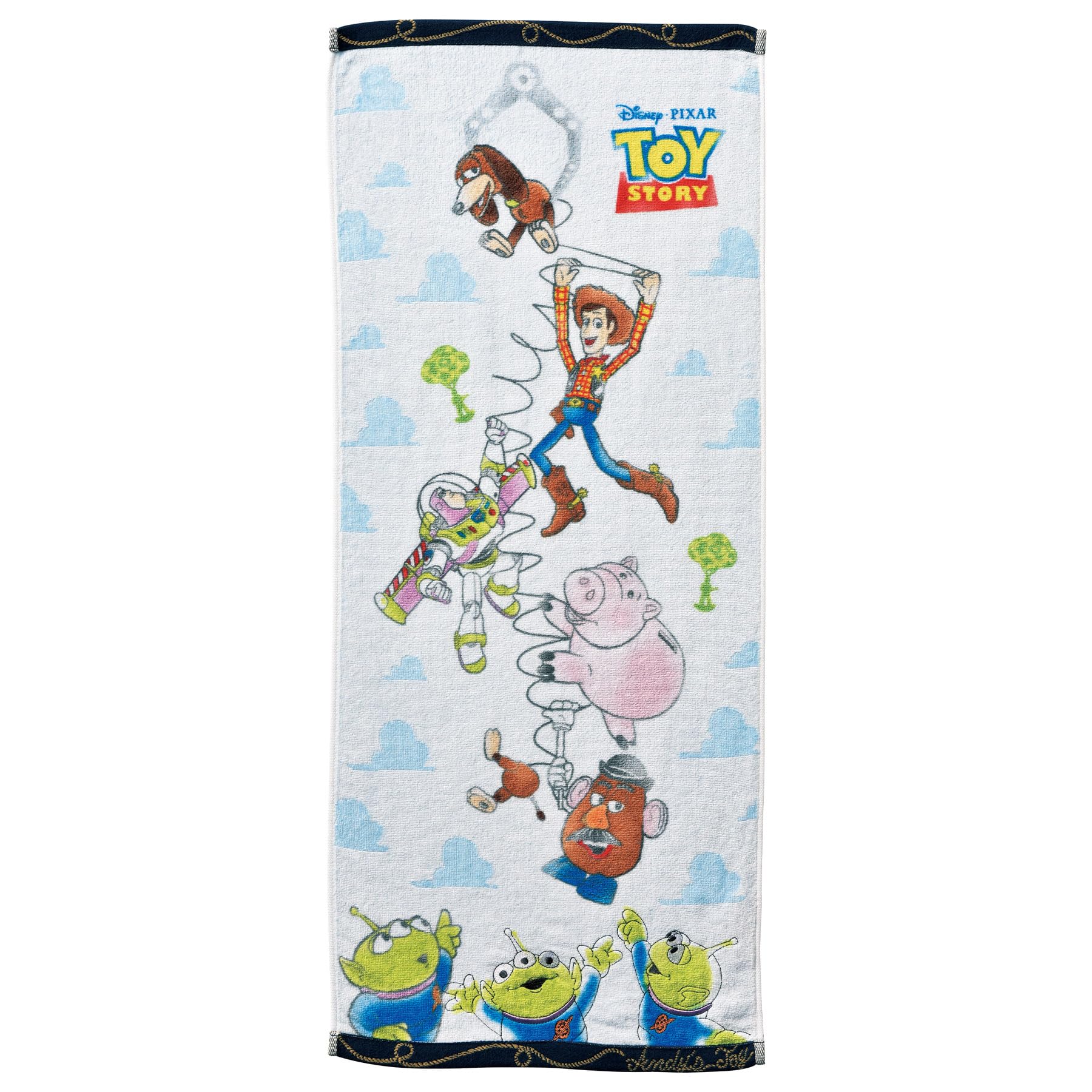 Marushin Disney История игрушек Хлопок Лицо 2005096200 Полотенце, Вышитое, Вода/Игрушка,