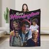 Steve Harrington Tv Series Blankets Warm Soft Funny Plush Throw Blanket For Chair Travel Office Flannel Bedspread Bed Cover