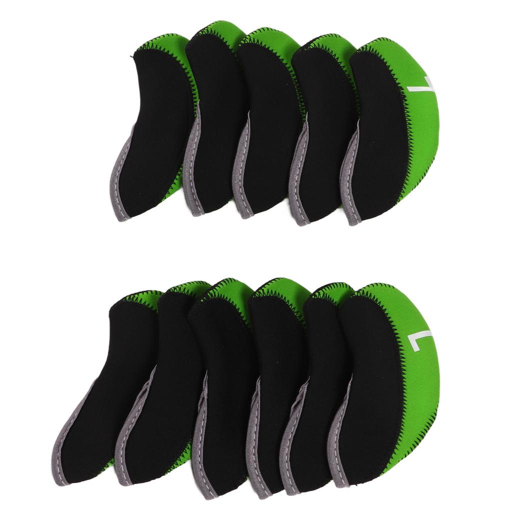 11PcsCelsiusSet Number   Iron Headcover Neoprene     Iron Head Cover  ive Cover