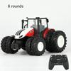 1/24 RC Truck Trailer Dump 2.4G Remote Control Engineering Vehicles 4WD Harvest Farmer Car Tractor Model Toys for Children Gifts