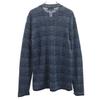 Emporio Armani Made In Italy Wool Blend Overall Handle Long Sleeve Sweater Men's Used